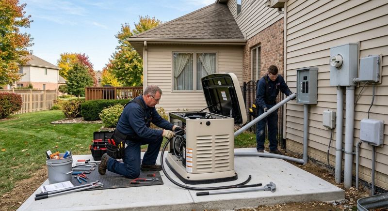 Backup Generator Installation in Prescott, AZ