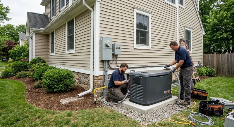 Backup Generator Installation in Roswell, GA