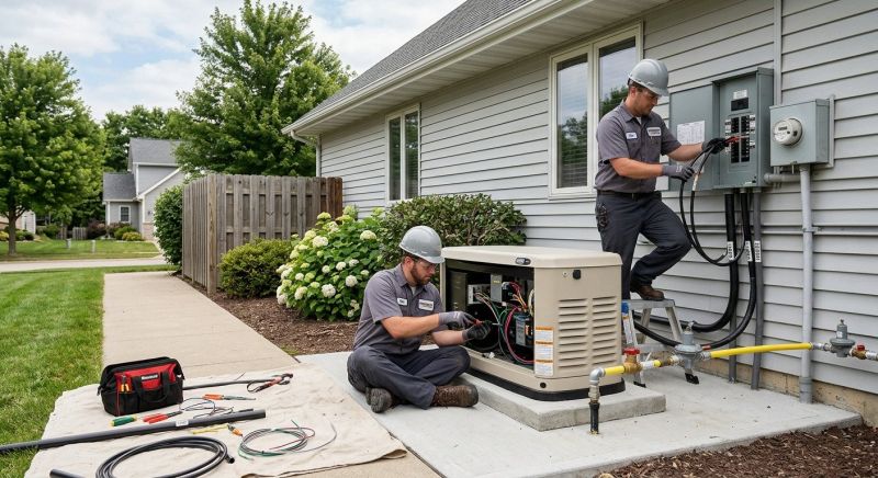 Backup Generator Installation in Heber City, UT