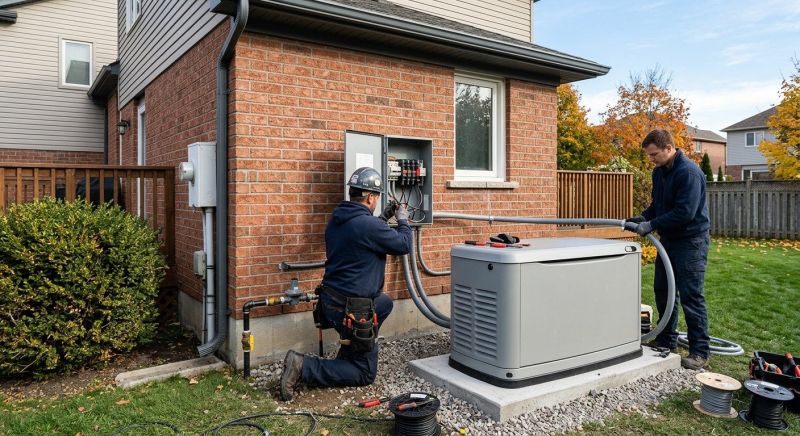 Backup Generator Installation in Prescott Valley, AZ