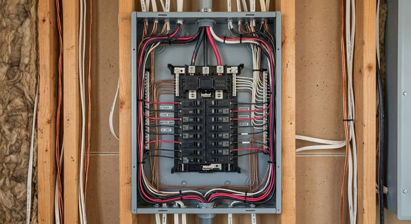 Breaker Box Wiring in Provo, UT