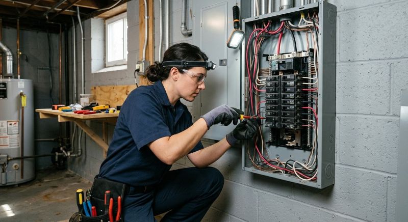 Breaker Panel Repair in Orem, UT