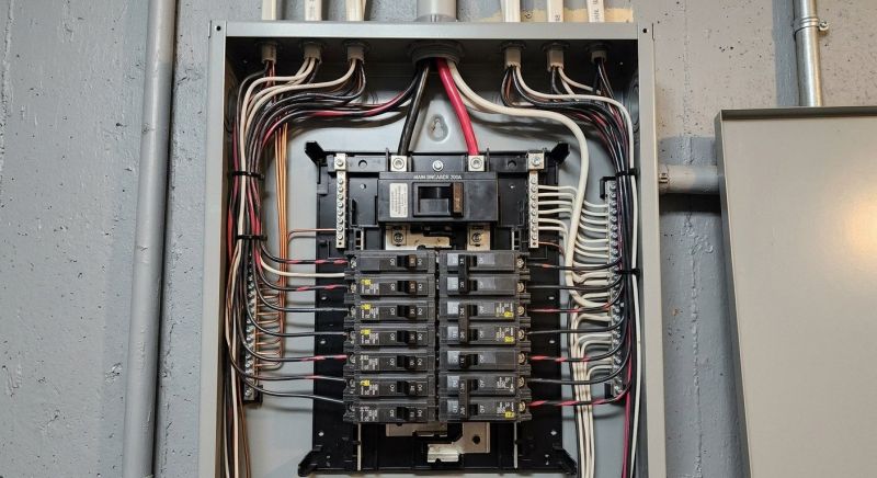 Circuit Breaker Wiring in Provo, UT
