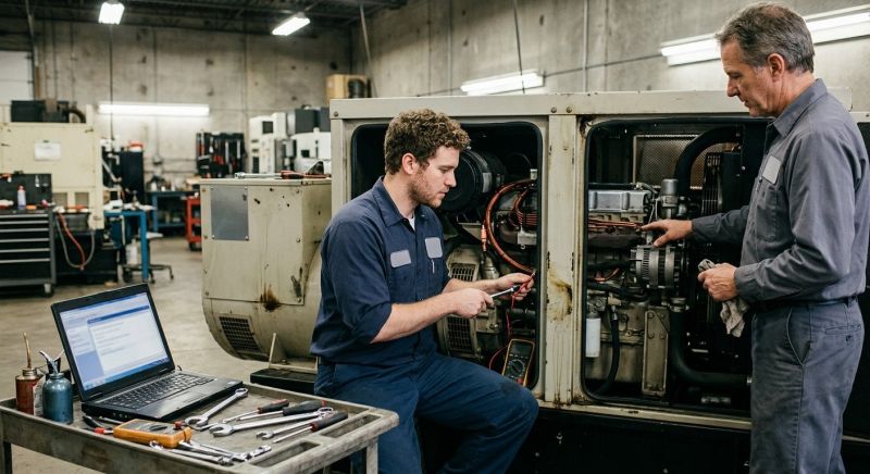 Commercial Generator Repair in Prescott, AZ