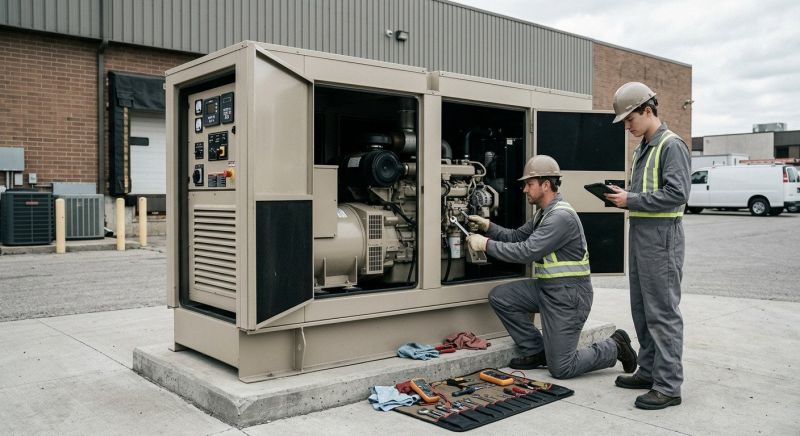Commercial Generator Service in Orem, UT