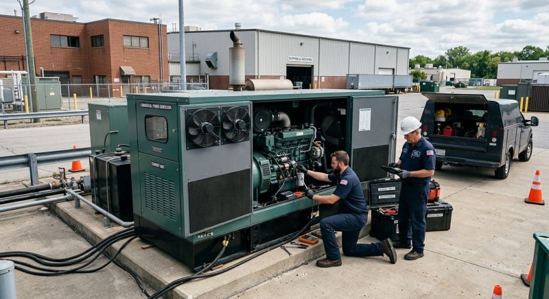 Commercial Generator Service in Provo, UT