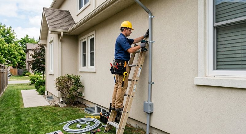 Conduit Laying in Heber City, UT