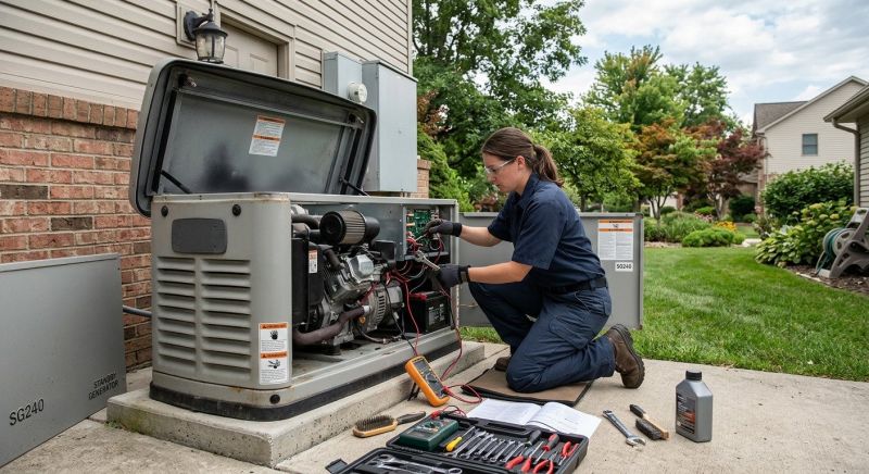 Electric Generator Repair in Prescott, AZ
