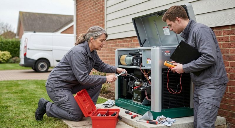 Electric Generator Repair in Prescott Valley, AZ