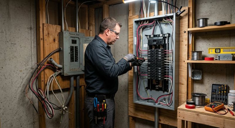 Electric Panel Replacement in Pasadena, CA