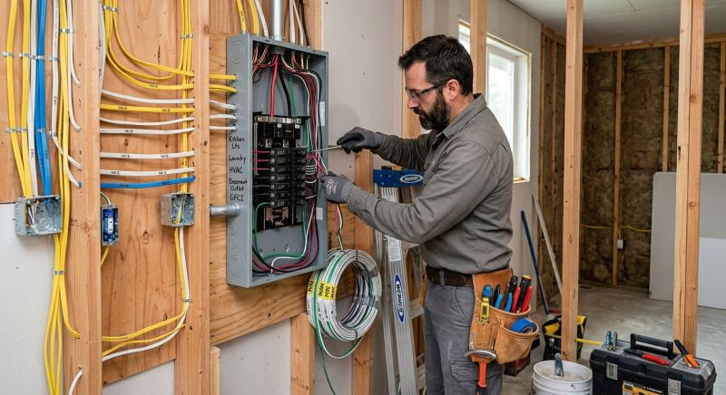 Electrical Installation in Alpharetta, GA