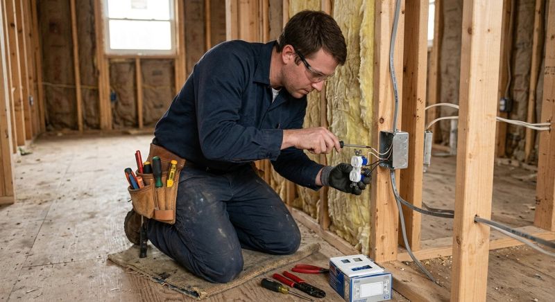 Electrical Outlet Installation in Heber City, UT
