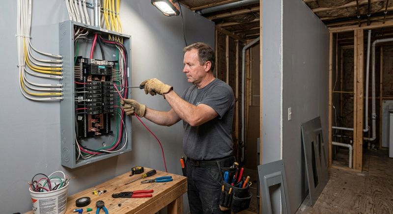 Electrical Panel Installation in Prescott Valley, AZ