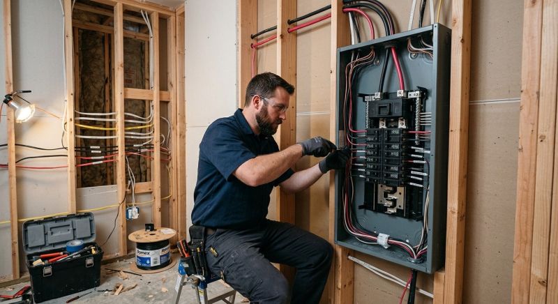 Electrical Panel Installation in Provo, UT