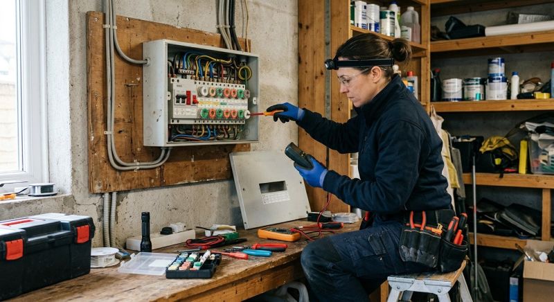 Fuse Box Panel Installation in Heber City, UT