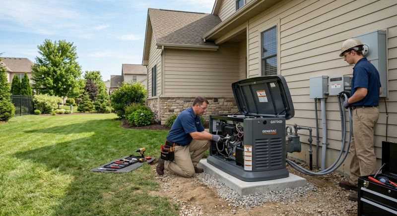 Gas Generator Installation in Heber City, UT