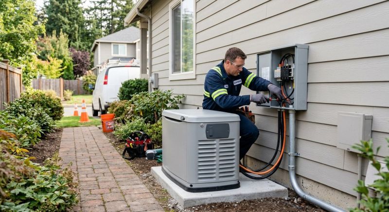 Generator Hookup Service in Alpharetta, GA