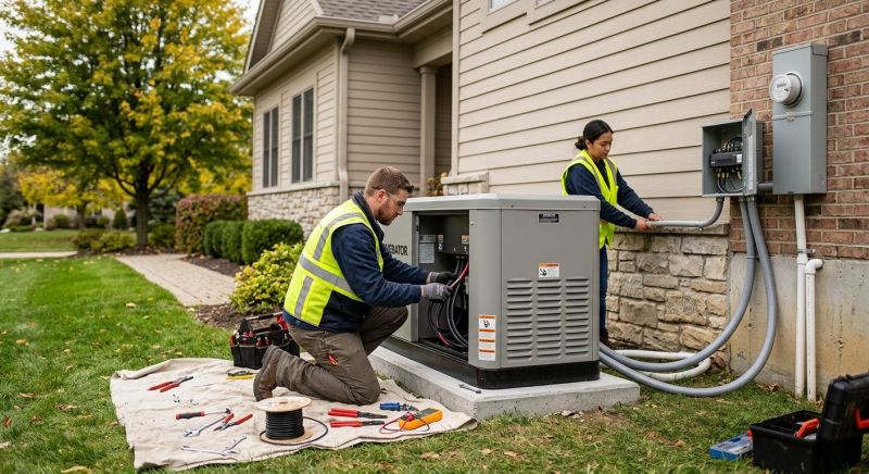 Generator Installation in Prescott, AZ