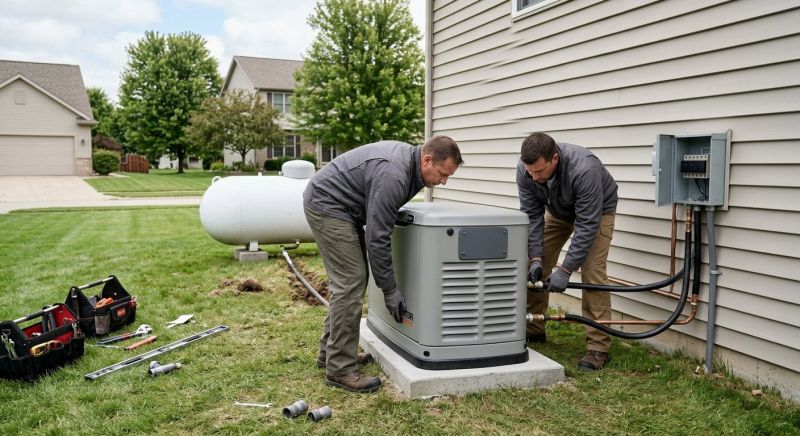 Generator Installation in Orem, UT