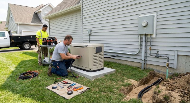 Generator Installation in Prescott Valley, AZ