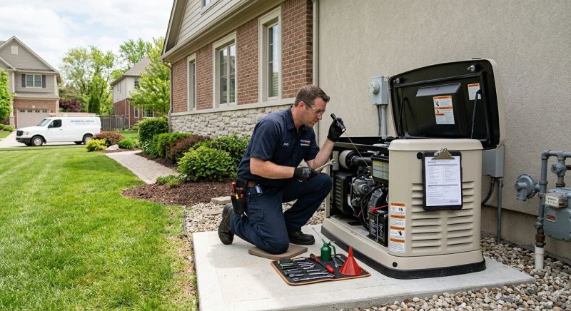 Generator Service in Orem, UT