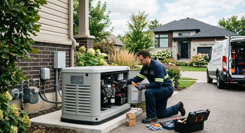 Generator Service in Prescott Valley, AZ