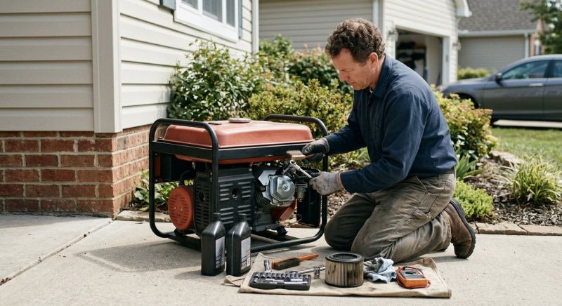 Generator Tuneup Service in Utah County, UT