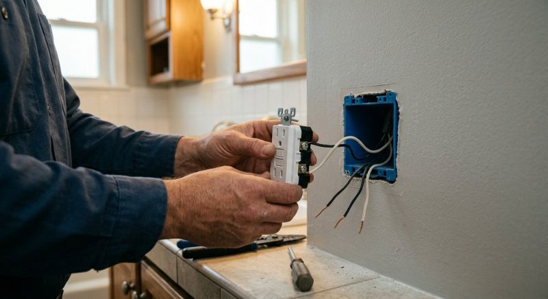 GFCI Outlet Wiring in Heber City, UT