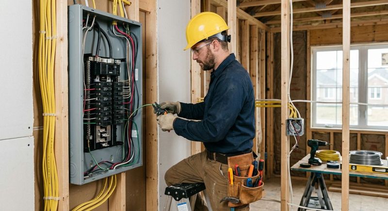 Home Electrical Installation in Heber City, UT
