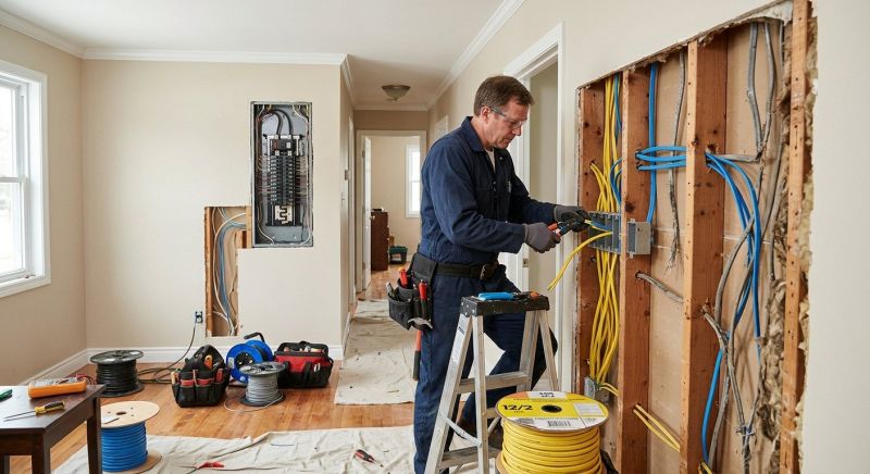 Home Rewiring Service in Heber City, UT