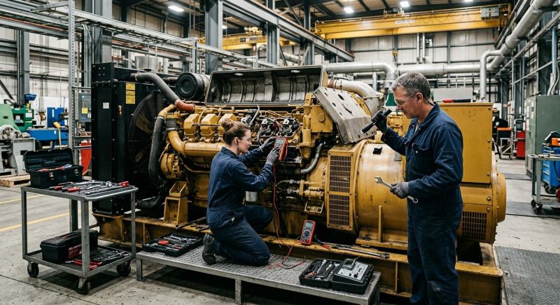 Industrial Generator Repair in Provo, UT