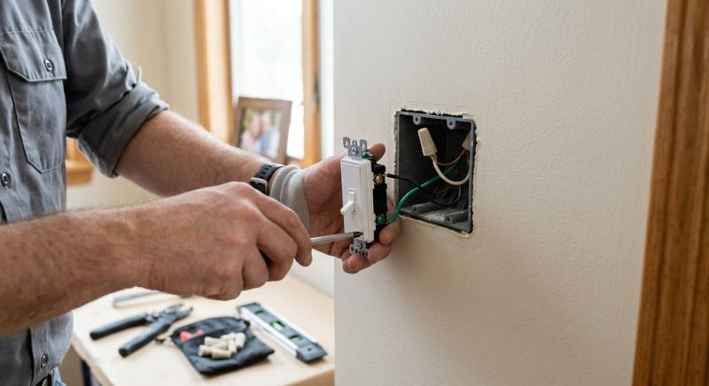 Light Switch Installation in Heber City, UT