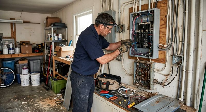 Main Panel Replacement in Pasadena, CA