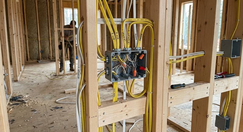 New Construction Wiring in Provo, UT