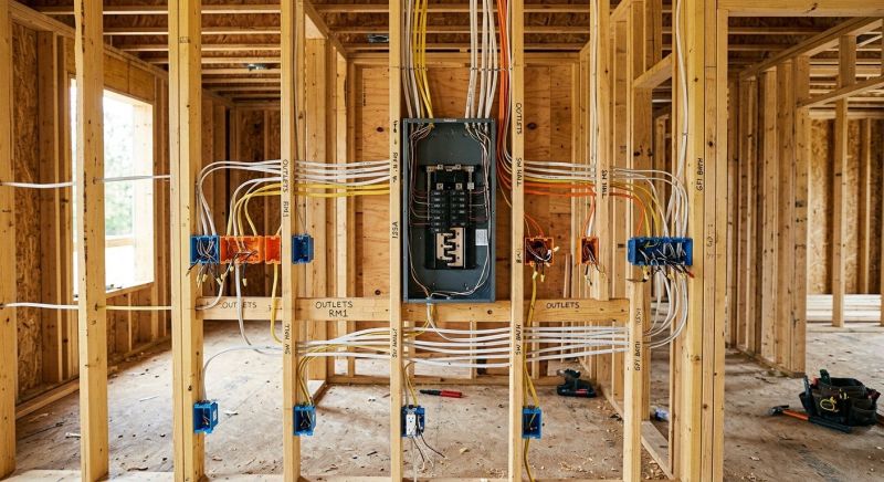 New Construction Wiring in Littleton, CO