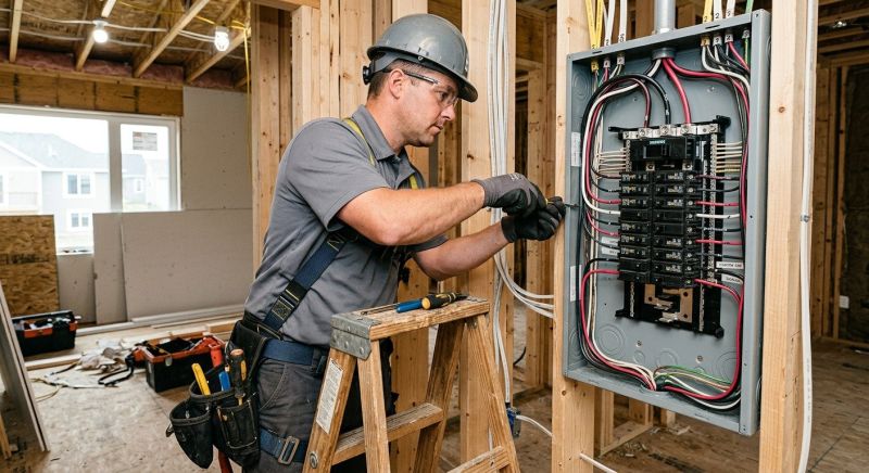 Panel Box Installation in Utah County, UT