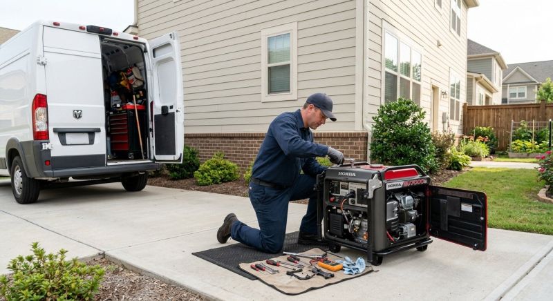 Portable Generator Maintenance in Prescott Valley, AZ
