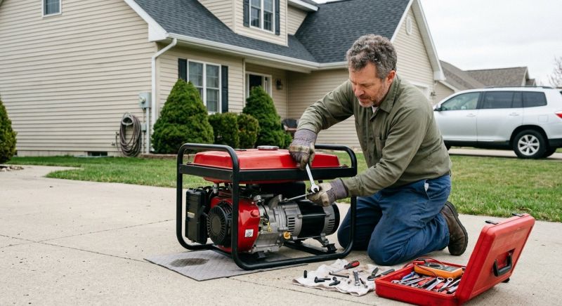 Portable Generator Repair in Orem, UT
