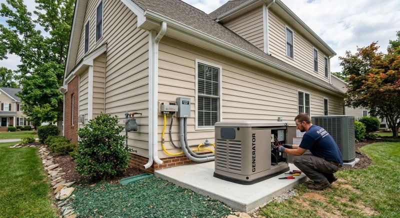 Propane Generator Installation in Orem, UT