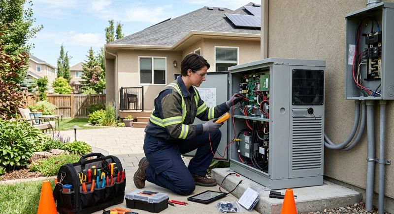 Solar Generator Repair in Provo, UT
