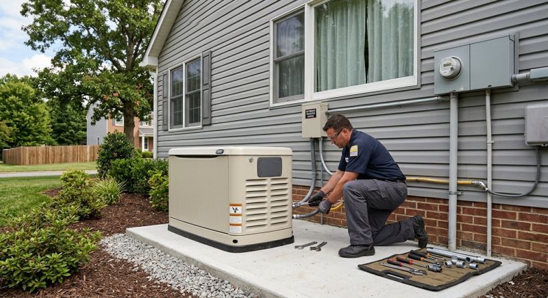 Standby Generator Service in Roswell, GA