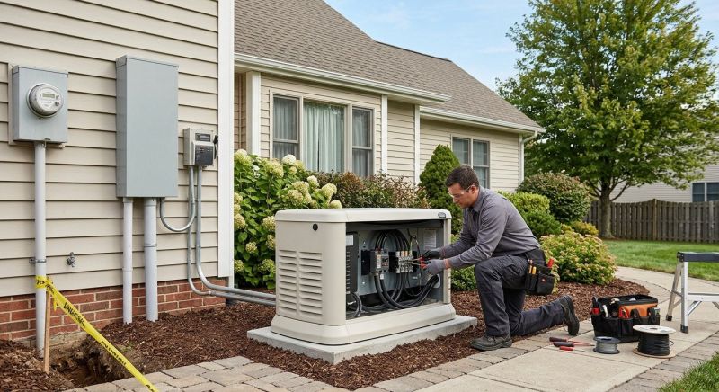 Standby Generator Service in Denver County, CO