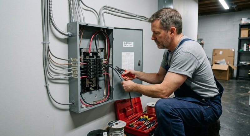 Subpanel Installation in Provo, UT