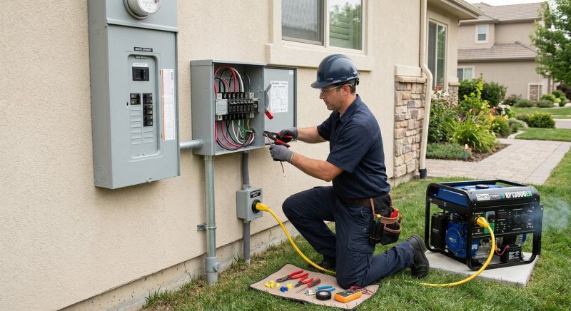 Transfer Switch Installation in Littleton, CO