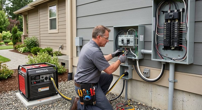 Transfer Switch Installation in Prescott Valley, AZ