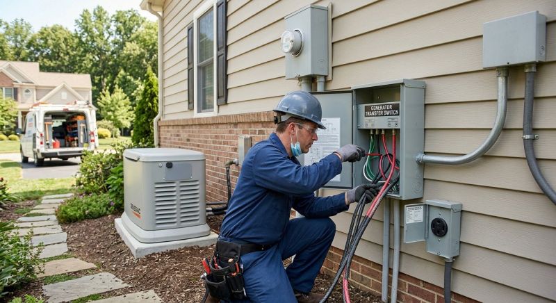 Transfer Switch Installation in Alpharetta, GA