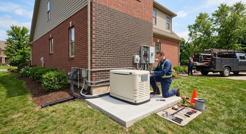 Backup Generator Installation in Roswell, GA