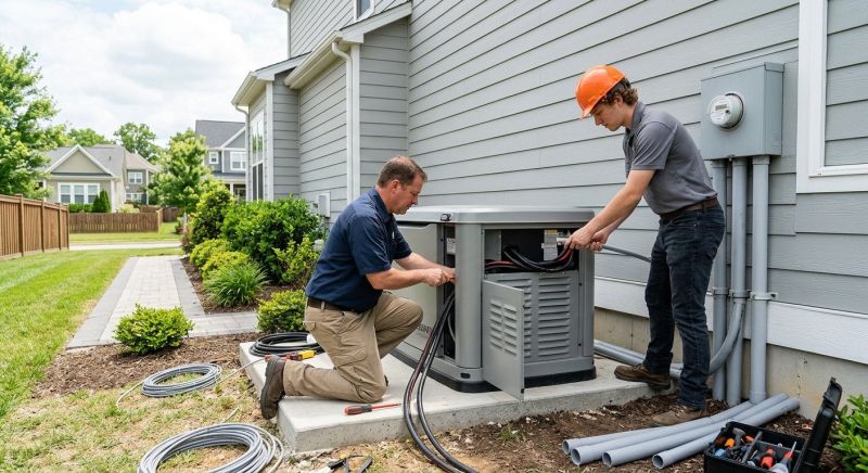 Backup Generator Installation in Denver, CO