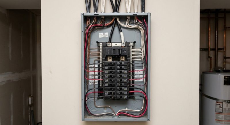 Breaker Box Installation in Heber City, UT