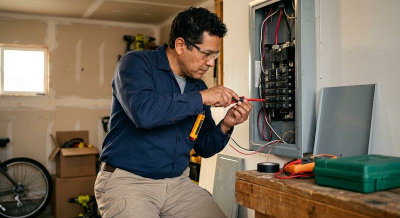 Breaker Panel Repair in Provo, UT